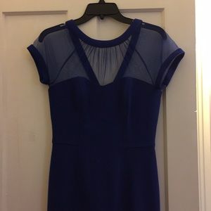 Maggie London cobalt blue dress. Wore once.